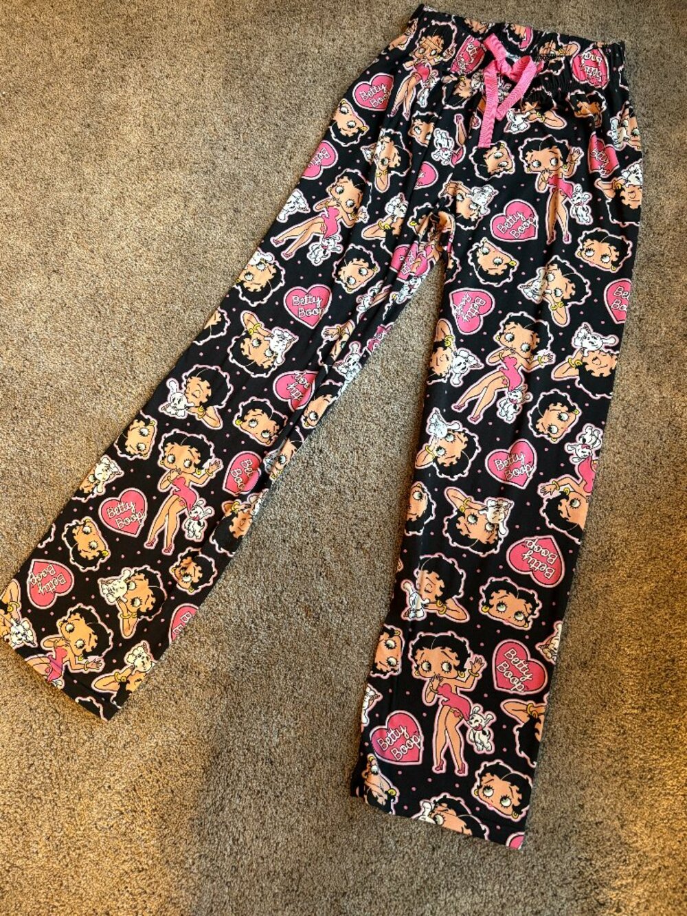 BETTY BOOP Pajamas - Size Small - Like New